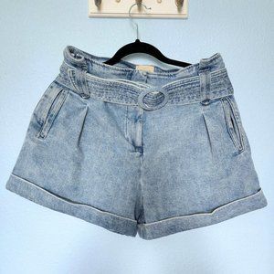 Rome Shorts Bleu Snow